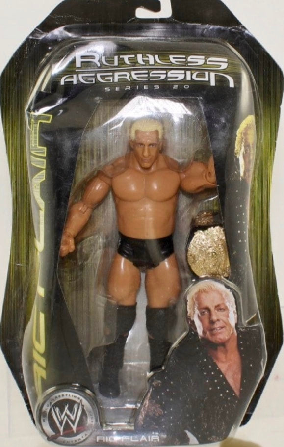 WWE Jakks Pacific Ruthless Aggression 20 Ric Flair Action & Toy Figures PWcatalog
