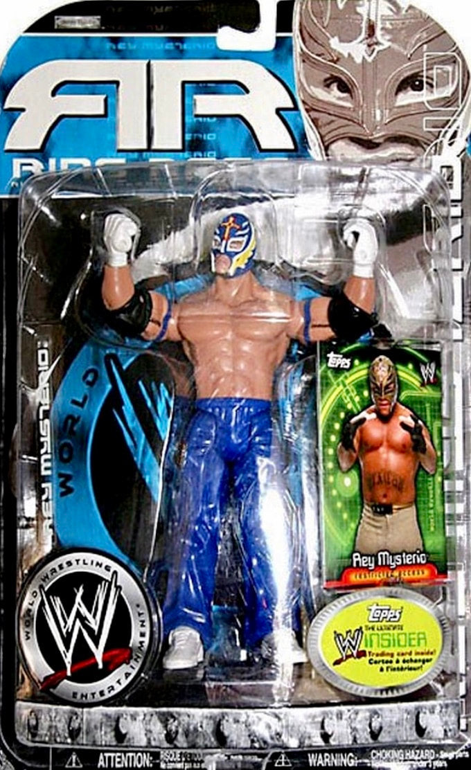 WWE Jakks Pacific Ruthless Aggression 20.5 Rey Mysterio Action & Toy Figures PWcatalog