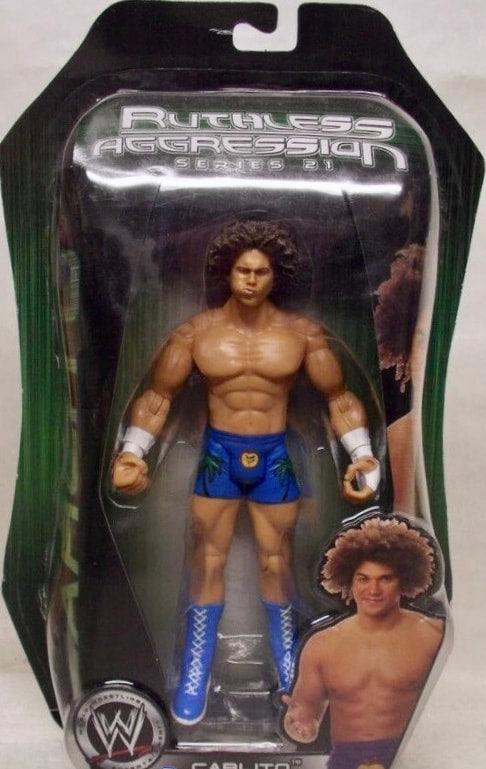WWE Jakks Pacific Ruthless Aggression 21 Carlito Action & Toy Figures PWcatalog