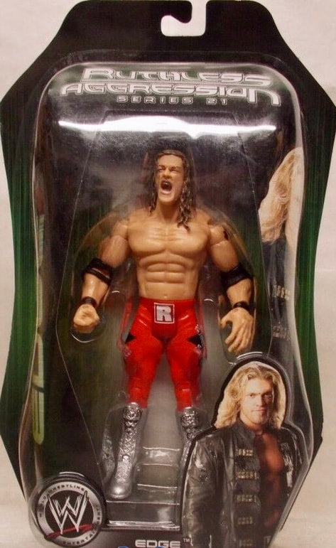 WWE Jakks Pacific Ruthless Aggression 21 Edge Action & Toy Figures PWcatalog