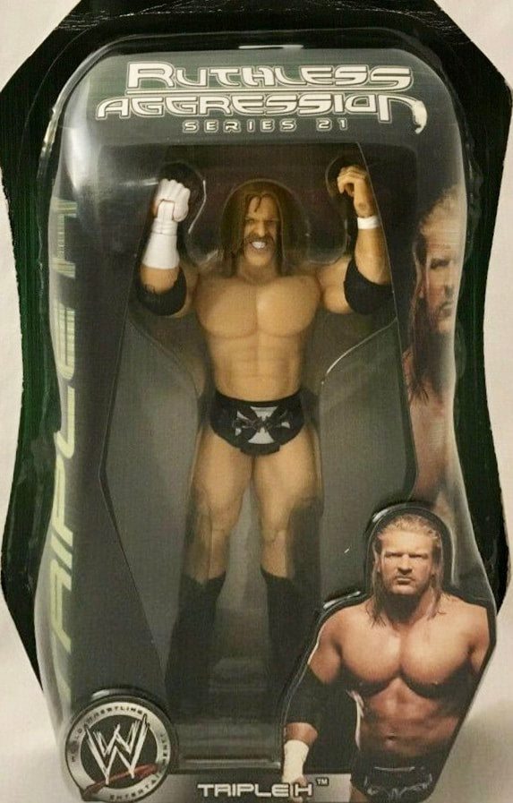 WWE Jakks Pacific Ruthless Aggression 21 Triple H Action & Toy Figures PWcatalog