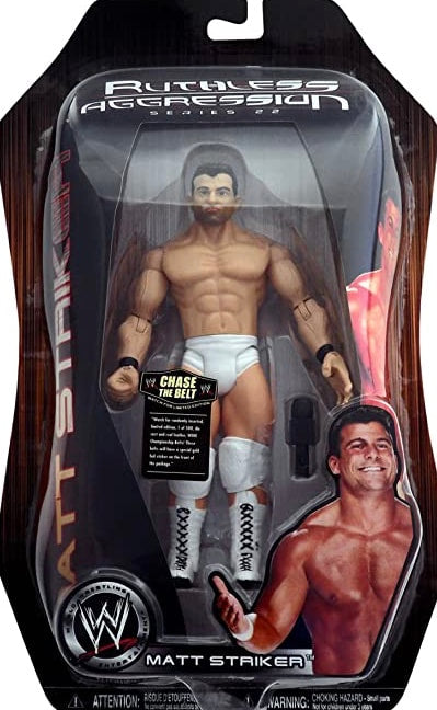 WWE Jakks Pacific Ruthless Aggression 22 Matt Striker Action & Toy Figures PWcatalog
