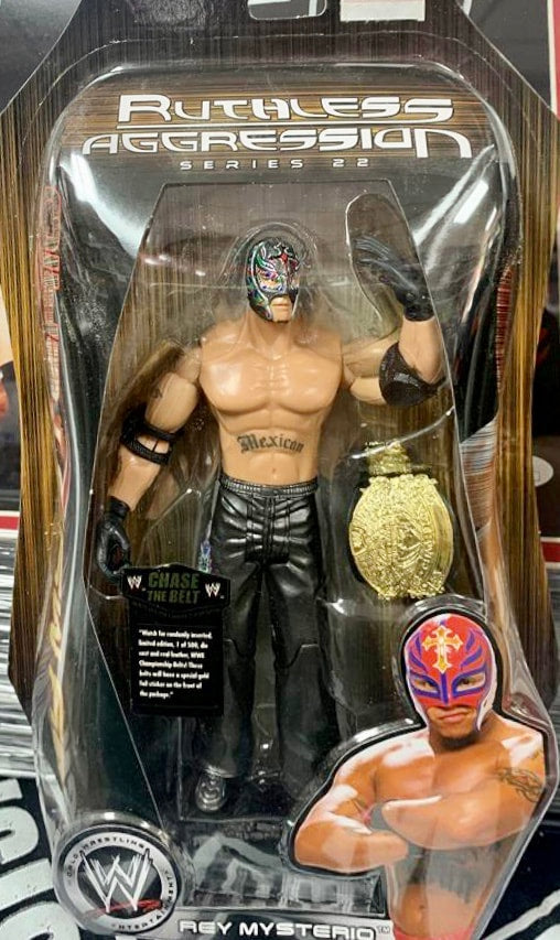 WWE Jakks Pacific Ruthless Aggression 22 Rey Mysterio Action & Toy Figures PWcatalog