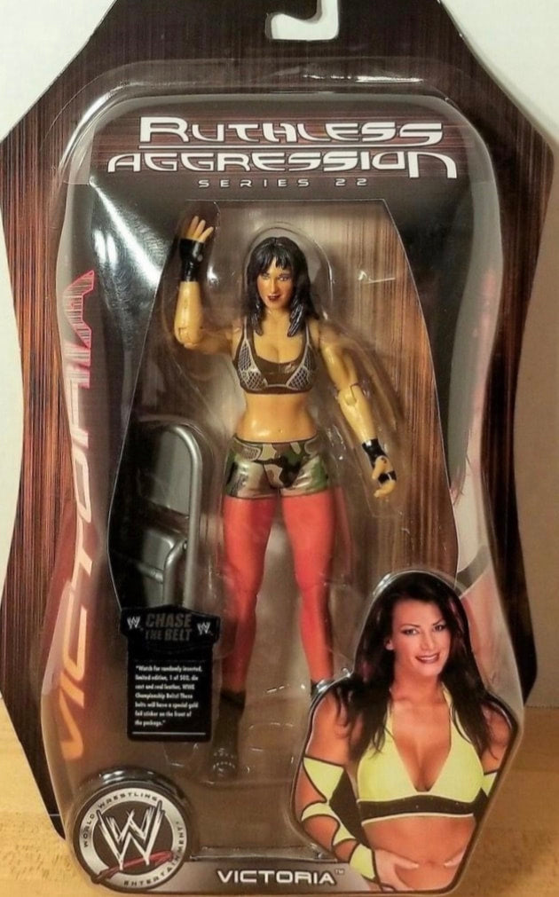 WWE Jakks Pacific Ruthless Aggression 22 Victoria Action & Toy Figures PWcatalog