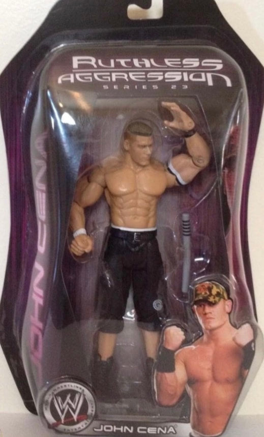 WWE Jakks Pacific Ruthless Aggression 23 John Cena Action & Toy Figures PWcatalog
