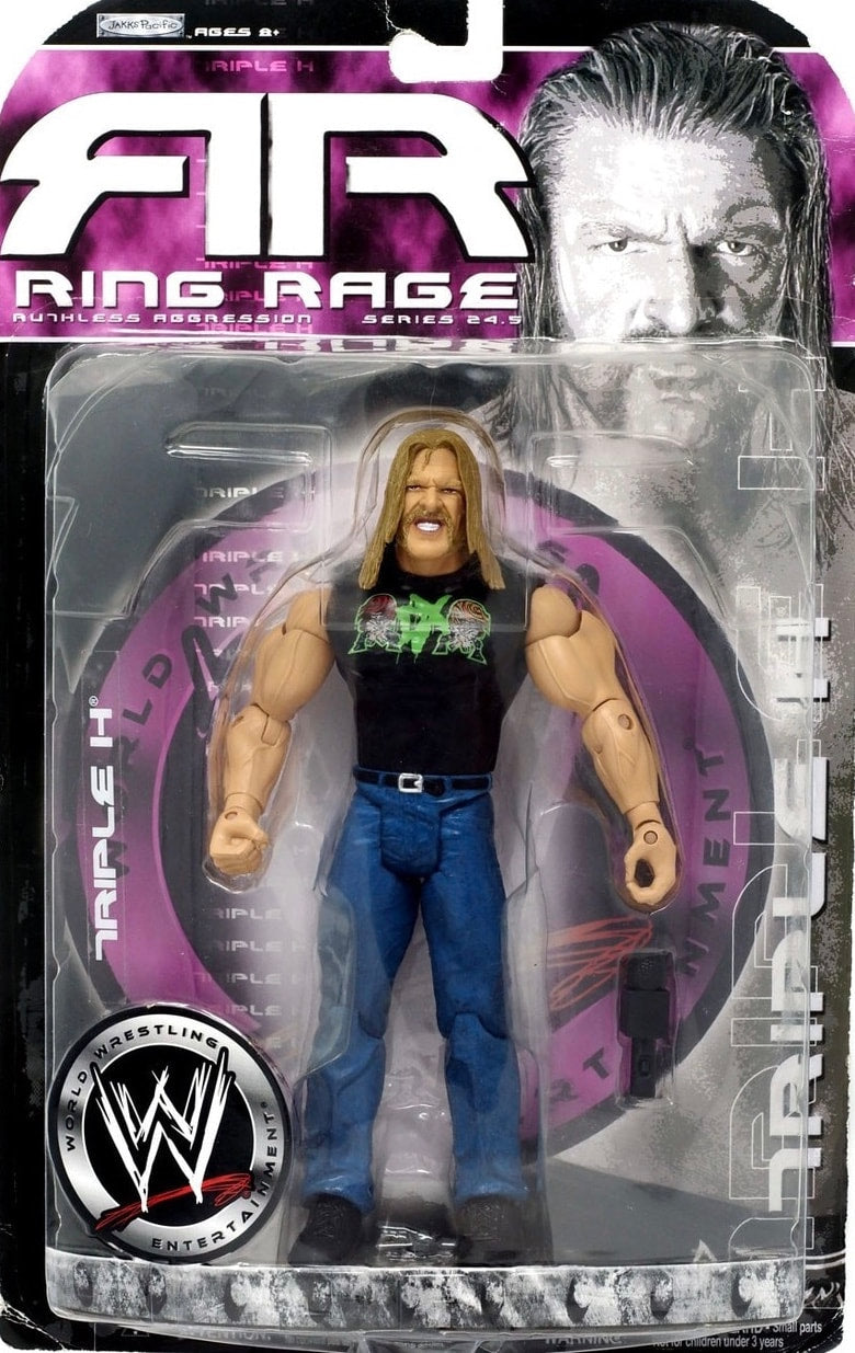 WWE Jakks Pacific Ruthless Aggression 24.5 Triple H Action & Toy Figures PWcatalog