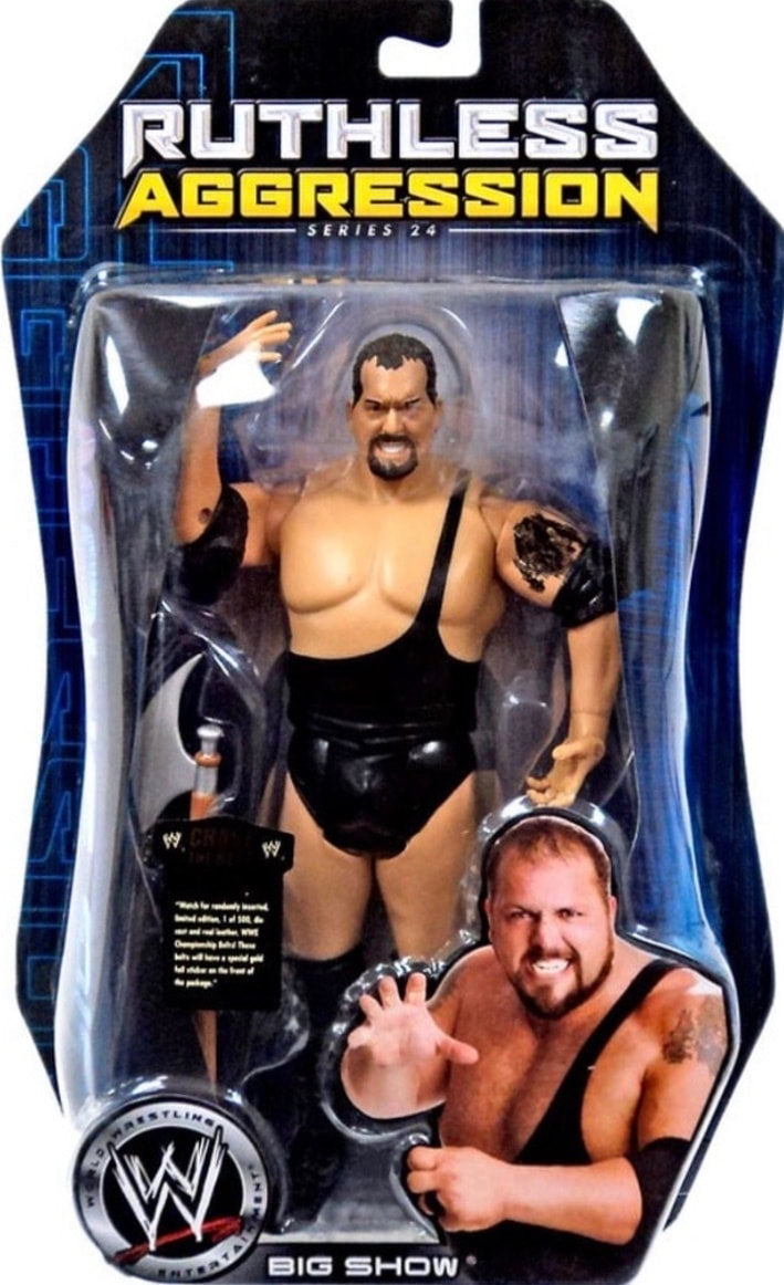 WWE Jakks Pacific Ruthless Aggression 24 Big Show Action & Toy Figures PWcatalog
