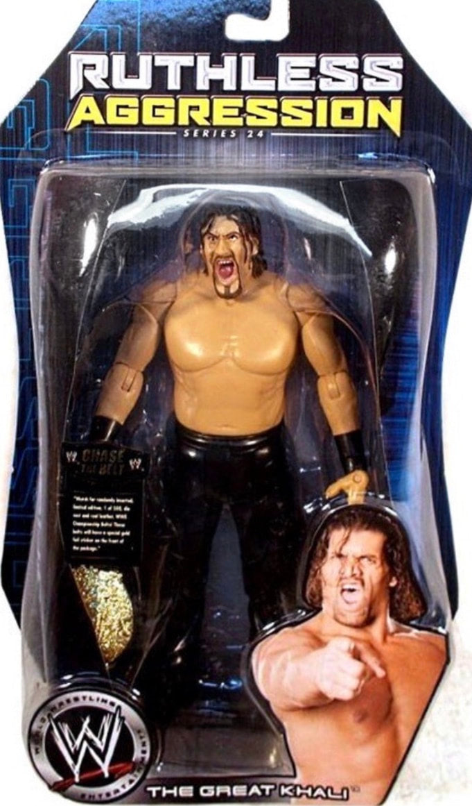 WWE Jakks Pacific Ruthless Aggression 24 The Great Khali Action & Toy Figures PWcatalog