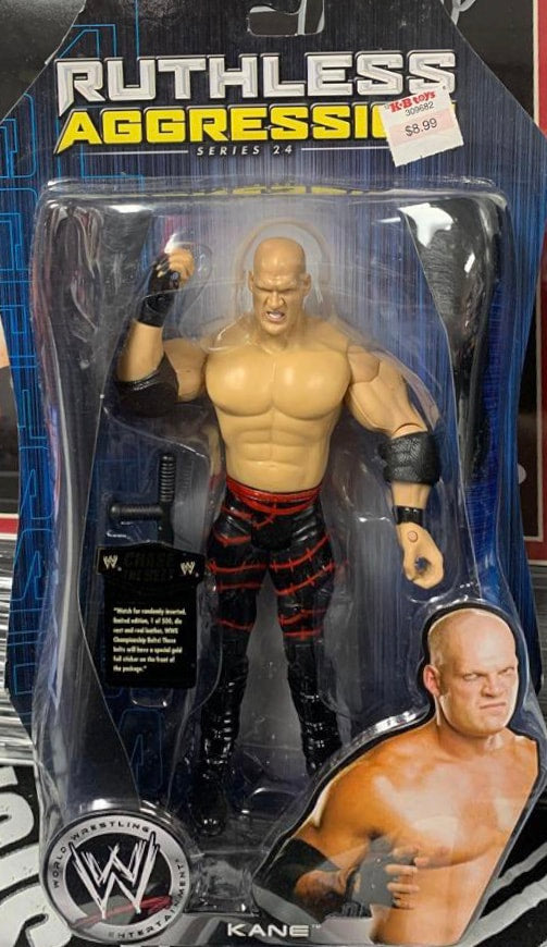 WWE Jakks Pacific Ruthless Aggression 24 Kane Action & Toy Figures PWcatalog