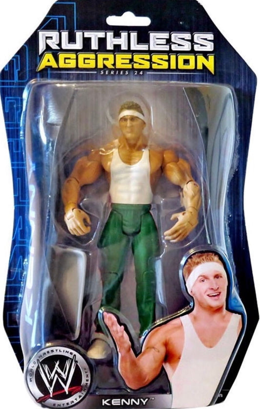 WWE Jakks Pacific Ruthless Aggression 24 Kenny Action & Toy Figures PWcatalog