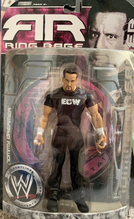 WWE Jakks Pacific Ruthless Aggression 24.5 Tommy Dreamer Action & Toy Figures PWcatalog