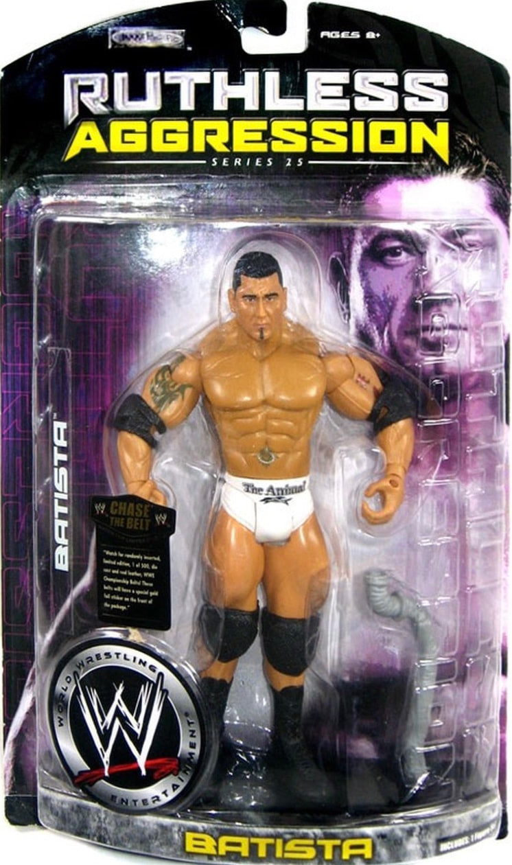 WWE Jakks Pacific Ruthless Aggression 25 Batista Action & Toy Figures PWcatalog