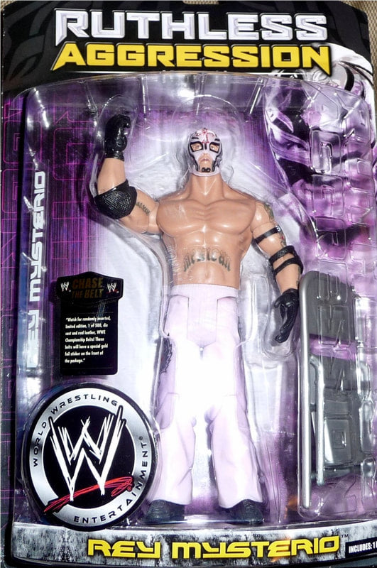WWE Jakks Pacific Ruthless Aggression 25 Rey Mysterio Action & Toy Figures PWcatalog