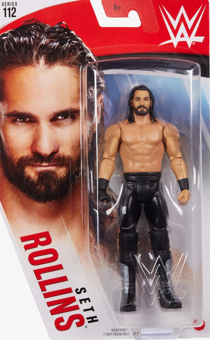WWE Mattel Basic Series 112 Seth Rollins Action & Toy Figures PWcatalog