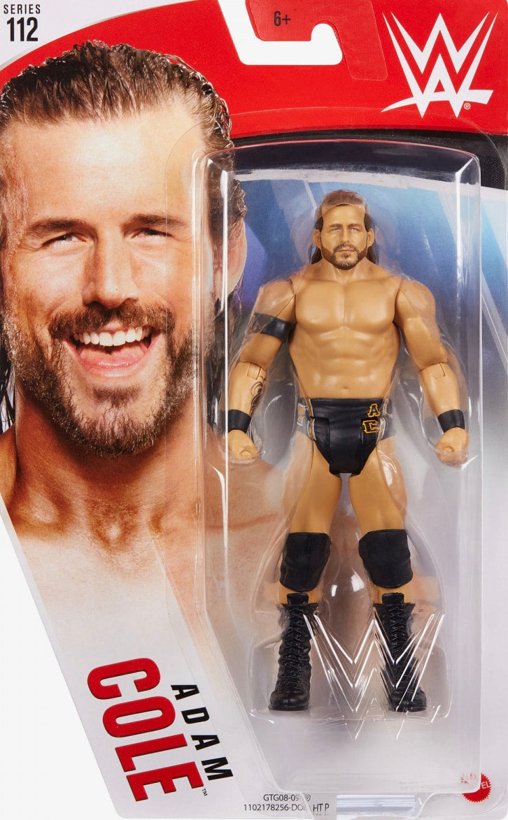 WWE Mattel Basic Series 112 Adam Cole Action & Toy Figures PWcatalog