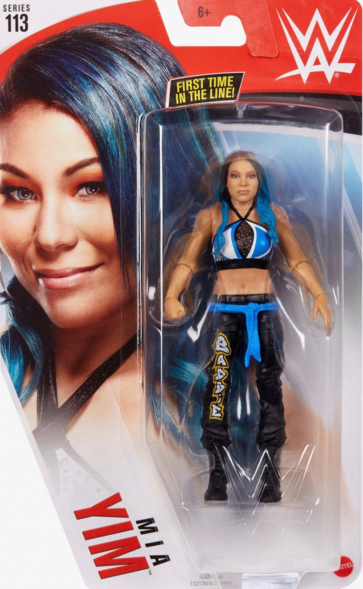 WWE Mattel Basic Series 113 Mia Yim Action & Toy Figures PWcatalog