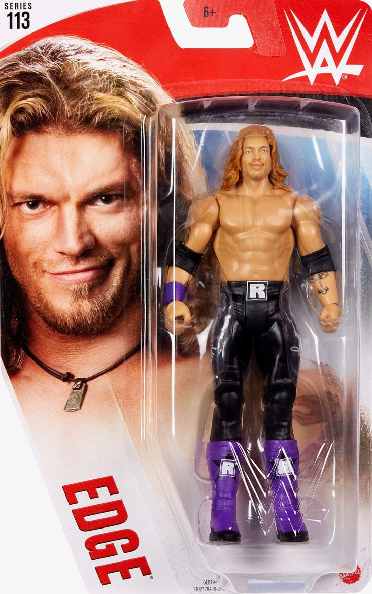WWE Mattel Basic Series 113 Edge Action & Toy Figures PWcatalog