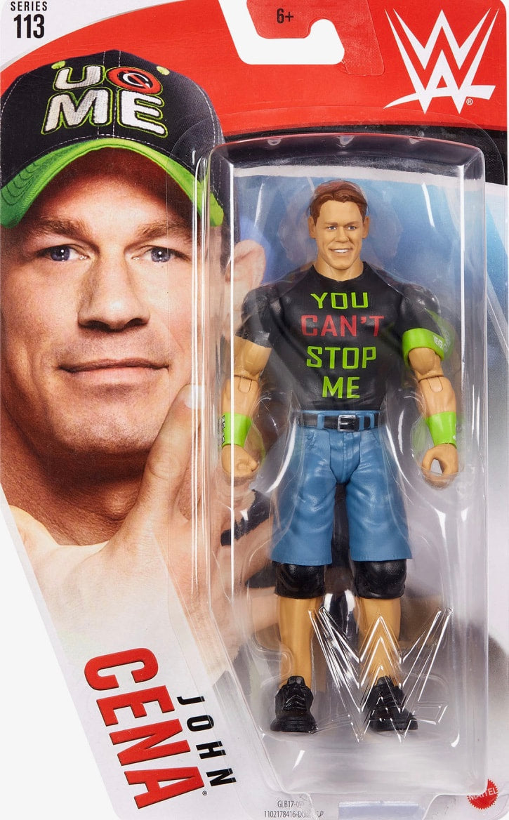 WWE Mattel Basic Series 113 John Cena Action & Toy Figures PWcatalog