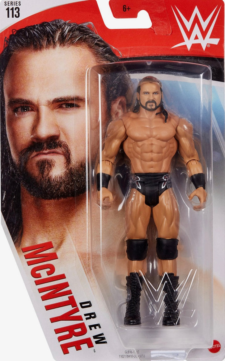 WWE Mattel Basic Series 113 Drew McIntyre Action & Toy Figures PWcatalog