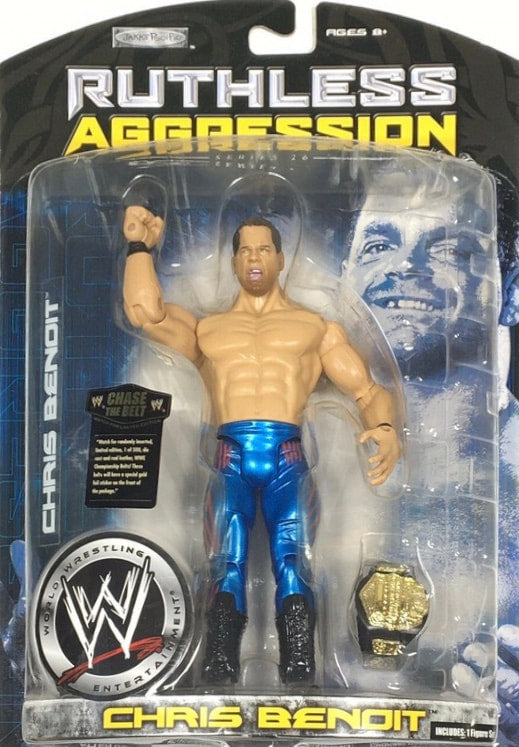 WWE Jakks Pacific Ruthless Aggression 26 Chris Benoit Action & Toy Figures PWcatalog