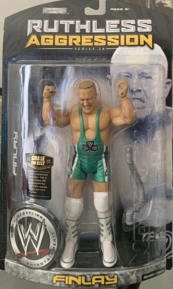WWE Jakks Pacific Ruthless Aggression 26 Finlay Action & Toy Figures PWcatalog