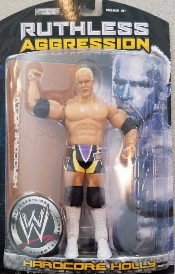 WWE Jakks Pacific Ruthless Aggression 26 Hardcore Holly Action & Toy Figures PWcatalog