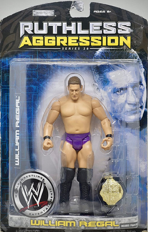 WWE Jakks Pacific Ruthless Aggression 26 William Regal Action & Toy Figures PWcatalog