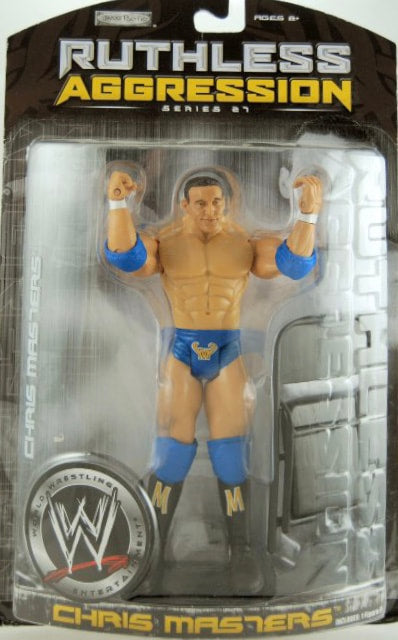 WWE Jakks Pacific Ruthless Aggression 27 Chris Masters Action & Toy Figures PWcatalog