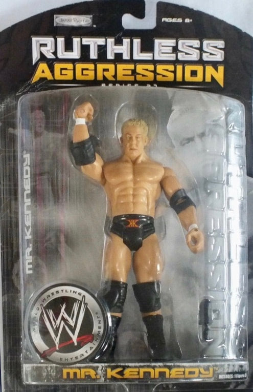WWE Jakks Pacific Ruthless Aggression 27 Mr. Kennedy Action & Toy Figures PWcatalog