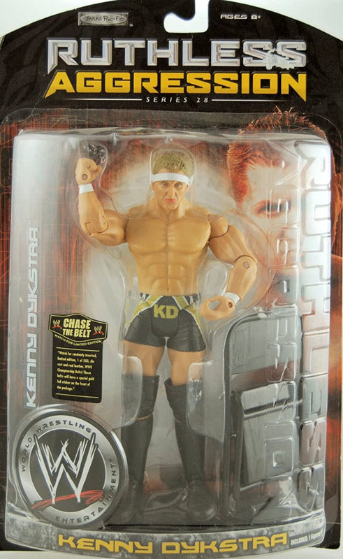 WWE Jakks Pacific Ruthless Aggression 28 Kenny Dykstra