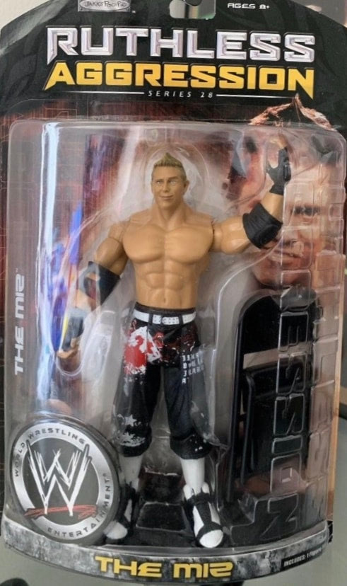 WWE Jakks Pacific Ruthless Aggression 28 The Miz Action & Toy Figures PWcatalog