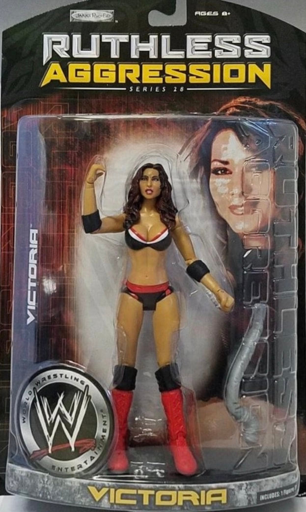 WWE Jakks Pacific Ruthless Aggression 28 Victoria Action & Toy Figures PWcatalog