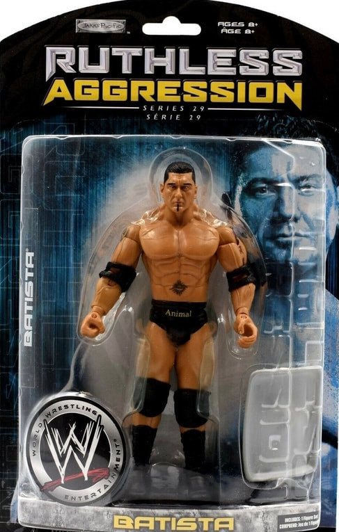 WWE Jakks Pacific Ruthless Aggression 29 Batista Action & Toy Figures PWcatalog