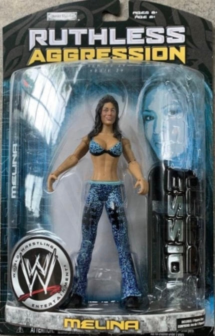 WWE Jakks Pacific Ruthless Aggression 29 Melina Action & Toy Figures PWcatalog