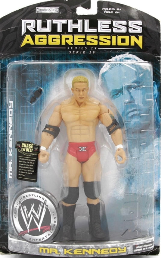 WWE Jakks Pacific Ruthless Aggression 29 Mr. Kennedy Action & Toy Figures PWcatalog