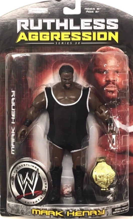 WWE Jakks Pacific Ruthless Aggression 30 Mark Henry Action & Toy Figures PWcatalog