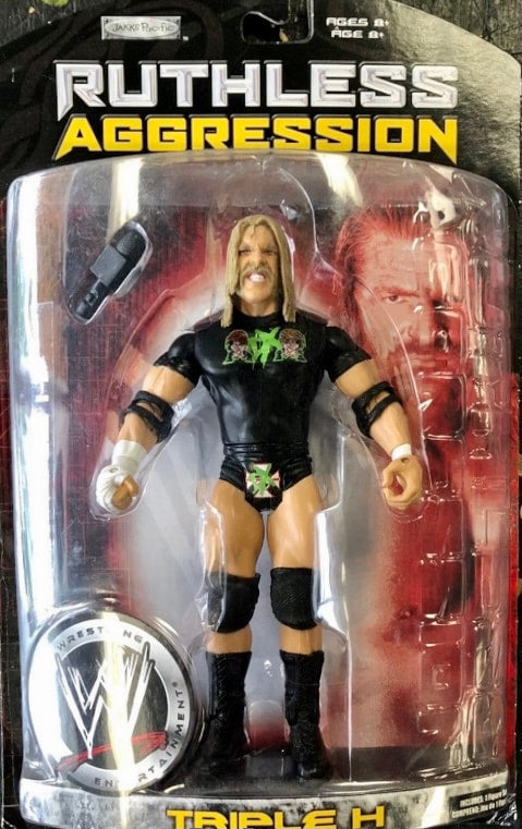 WWE Jakks Pacific Ruthless Aggression 30 Triple H Action & Toy Figures PWcatalog