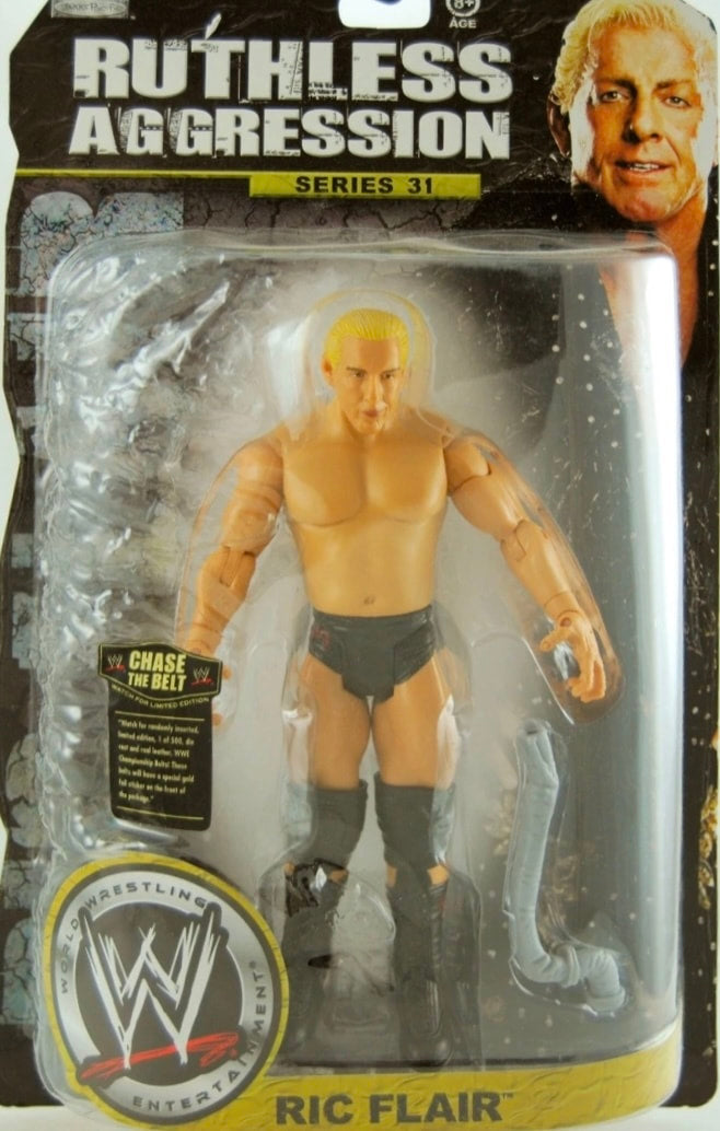 WWE Jakks Pacific Ruthless Aggression 31 Ric Flair Action & Toy Figures PWcatalog