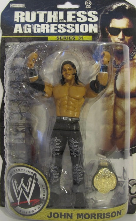 WWE Jakks Pacific Ruthless Aggression 31 John Morrison Action & Toy Figures PWcatalog