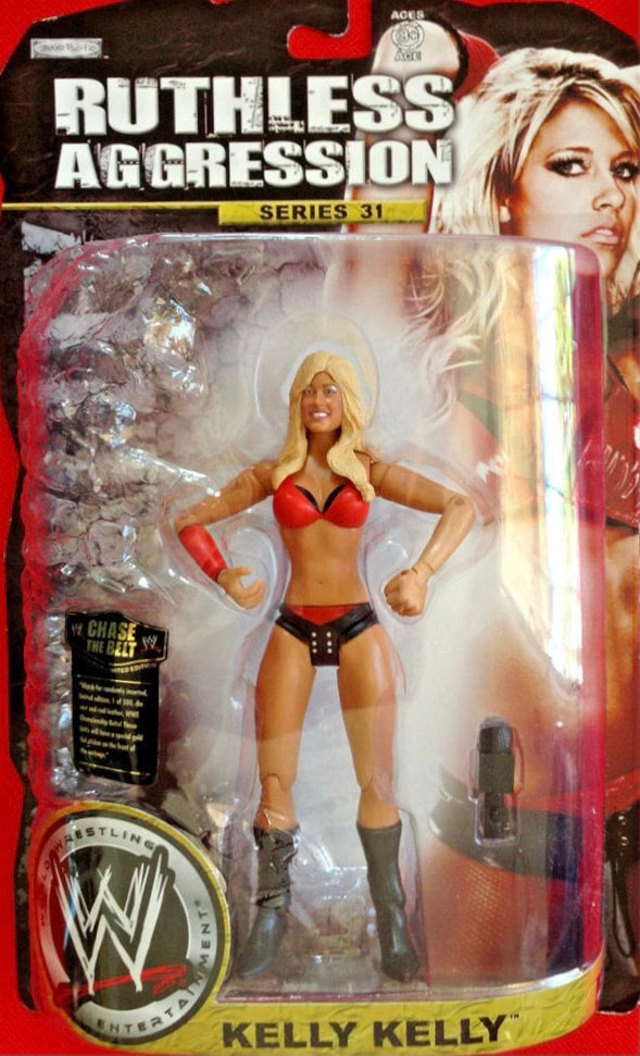 WWE Jakks Pacific Ruthless Aggression 31 Kelly Kelly Action & Toy Figures PWcatalog