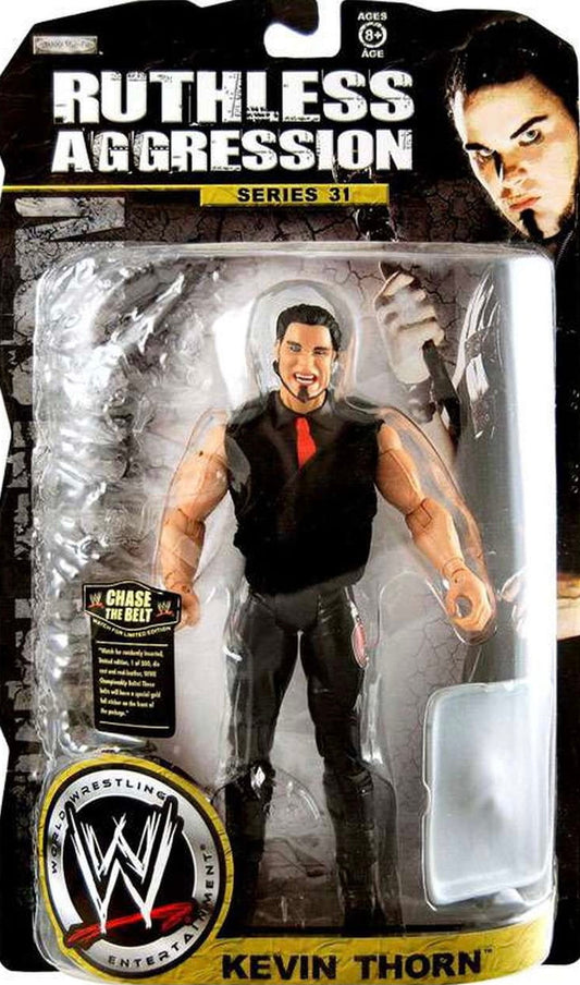 WWE Jakks Pacific Ruthless Aggression 31 Kevin Thorn Action & Toy Figures PWcatalog