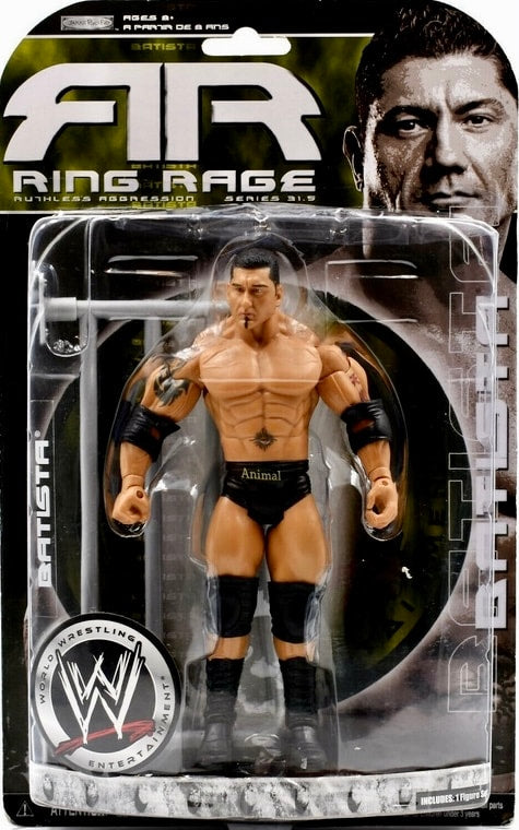WWE Jakks Pacific Ruthless Aggression 31.5 Batista Action & Toy Figures PWcatalog