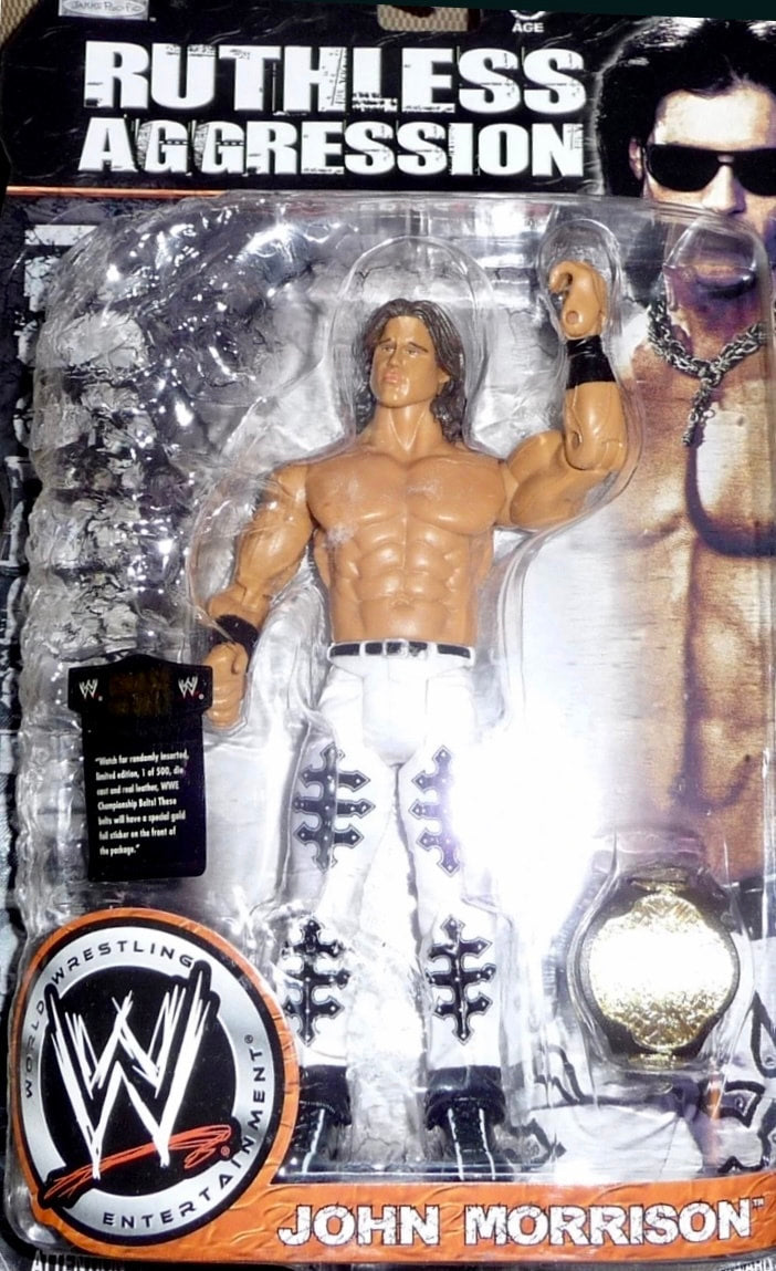 WWE Jakks Pacific Ruthless Aggression 32 John Morrison Action & Toy Figures PWcatalog