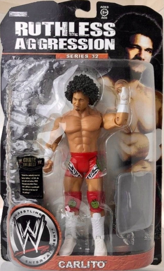 WWE Jakks Pacific Ruthless Aggression 32 Carlito Action & Toy Figures PWcatalog