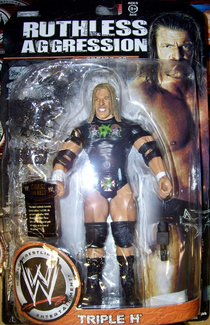 WWE Jakks Pacific Ruthless Aggression 32 Triple H Action & Toy Figures PWcatalog