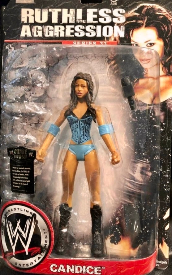WWE Jakks Pacific Ruthless Aggression 33 Candice Action & Toy Figures PWcatalog