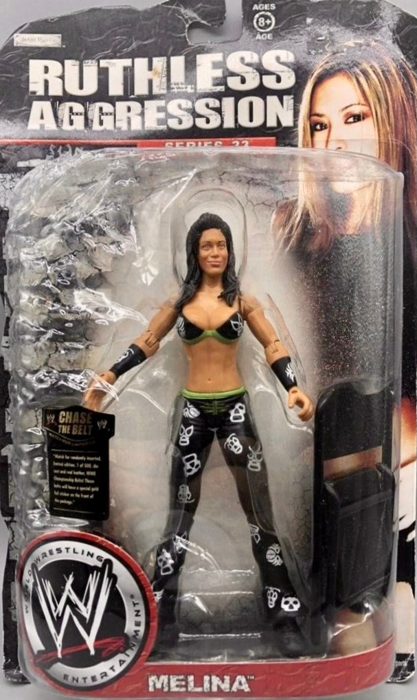 WWE Jakks Pacific Ruthless Aggression 33 Melina Action & Toy Figures PWcatalog