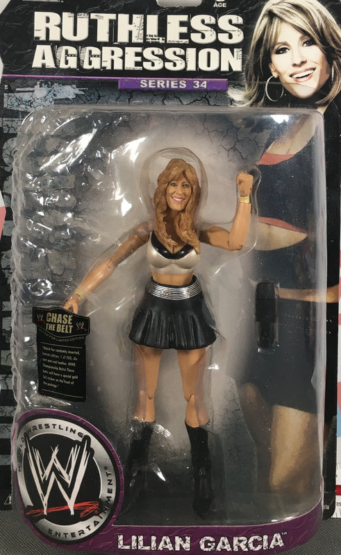 WWE Jakks Pacific Ruthless Aggression 34 Lilian Garcia Action & Toy Figures PWcatalog