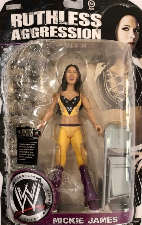 WWE Jakks Pacific Ruthless Aggression 34 Mickie James Action & Toy Figures PWcatalog