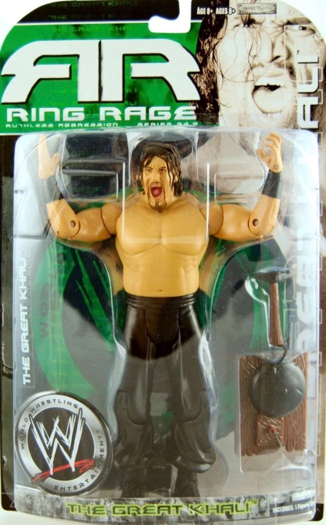WWE Jakks Pacific Ruthless Aggression 34.5 The Great Khali Action & Toy Figures PWcatalog